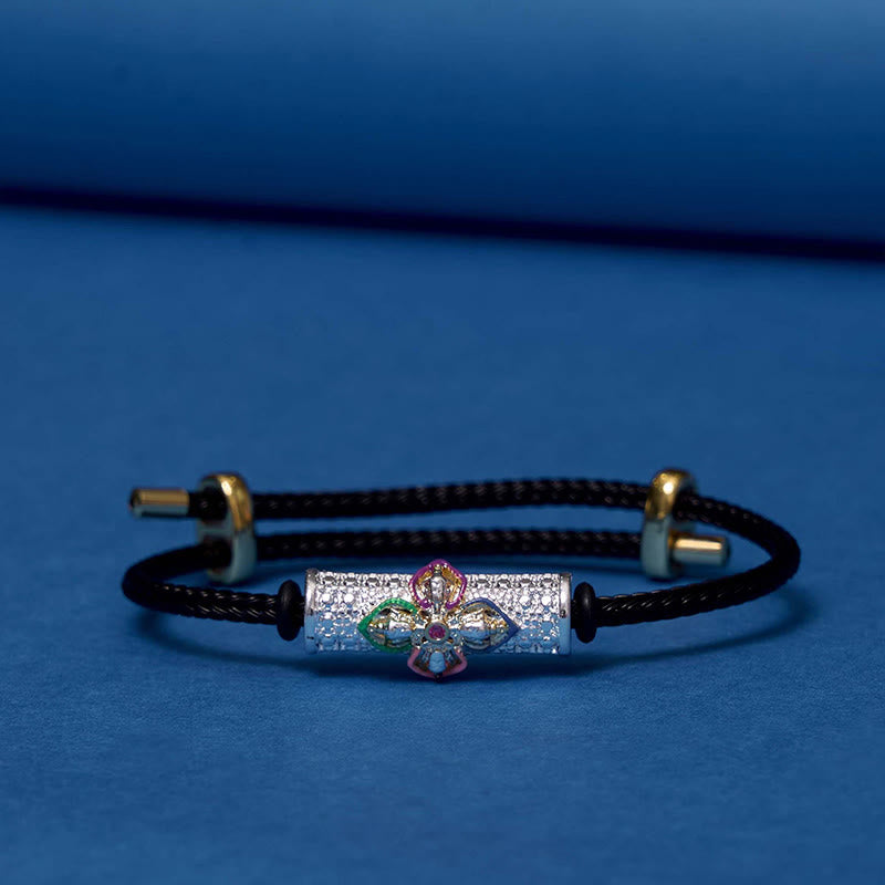 Fortune Jewel Copper Luck Red String Bracelet
