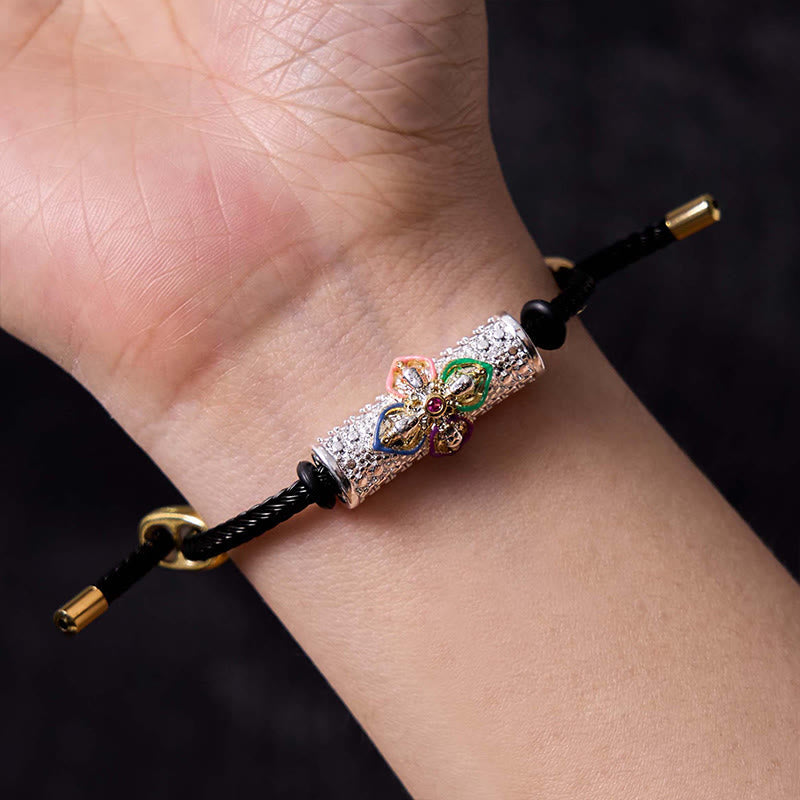 Fortune Jewel Copper Luck Red String Bracelet