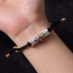 Fortune Jewel Copper Luck Red String Bracelet