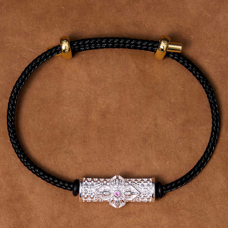 Fortune Jewel Copper Luck Red String Bracelet