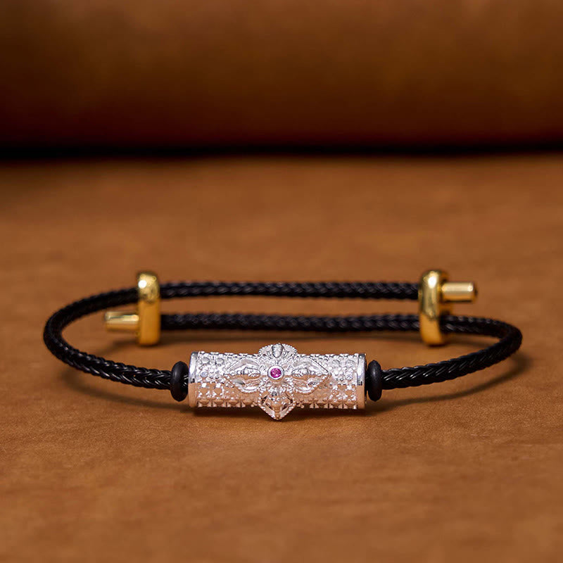 Fortune Jewel Copper Luck Red String Bracelet