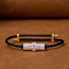 Fortune Jewel Copper Luck Red String Bracelet