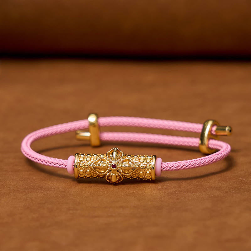 Fortune Jewel Copper Luck Red String Bracelet