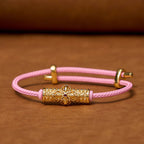 Fortune Jewel Copper Luck Red String Bracelet