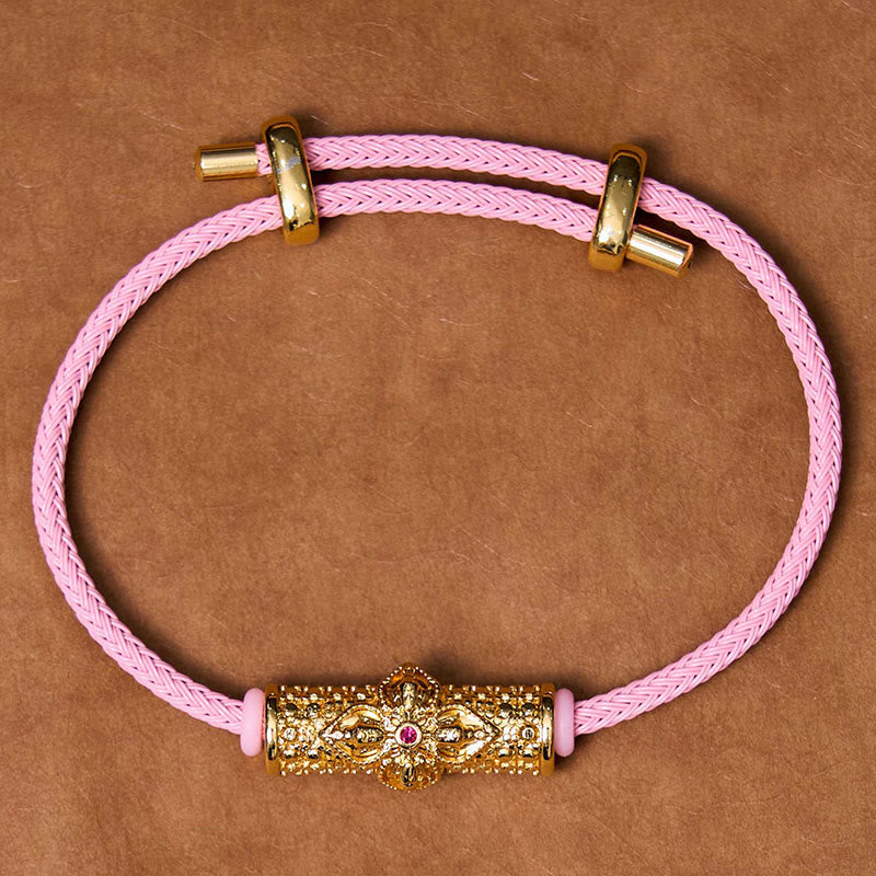 Fortune Jewel Copper Luck Red String Bracelet