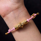 Fortune Jewel Copper Luck Red String Bracelet