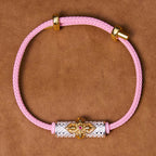 Fortune Jewel Copper Luck Red String Bracelet