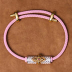 Fortune Jewel Copper Luck Red String Bracelet