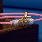 Fortune Jewel Copper Luck Red String Bracelet