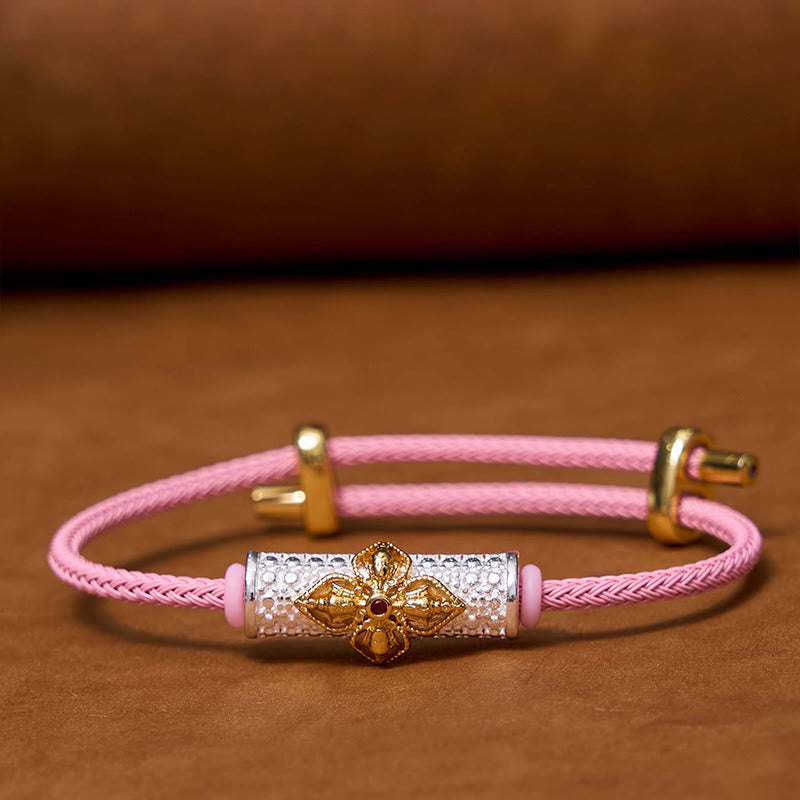 Fortune Jewel Copper Luck Red String Bracelet