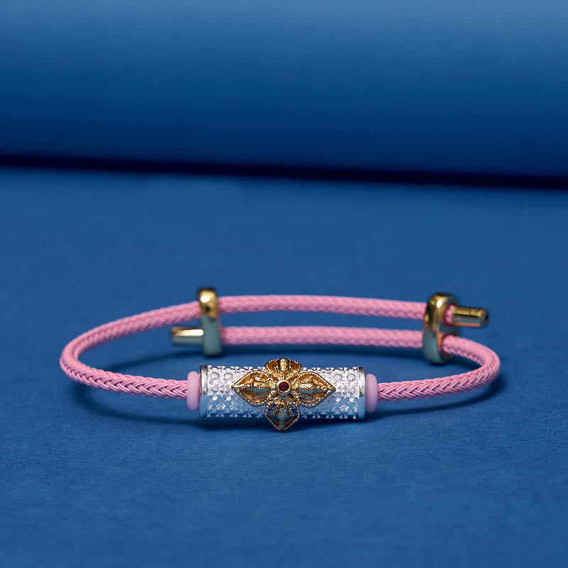 Fortune Jewel Copper Luck Red String Bracelet