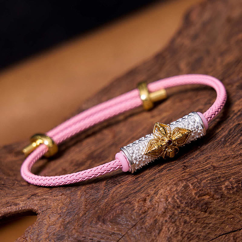 Fortune Jewel Copper Luck Red String Bracelet