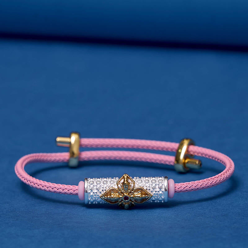 Fortune Jewel Copper Luck Red String Bracelet