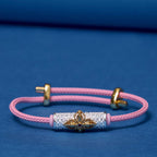 Fortune Jewel Copper Luck Red String Bracelet