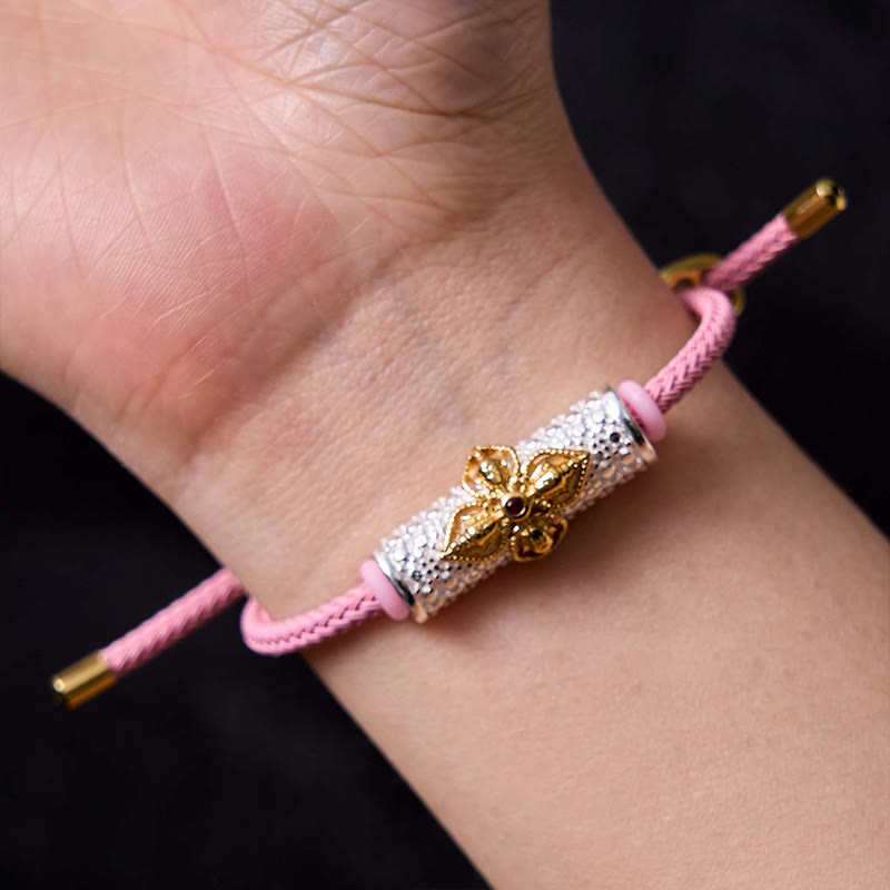 Fortune Jewel Copper Luck Red String Bracelet