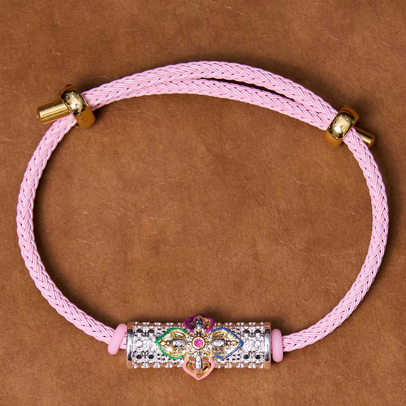 Fortune Jewel Copper Luck Red String Bracelet