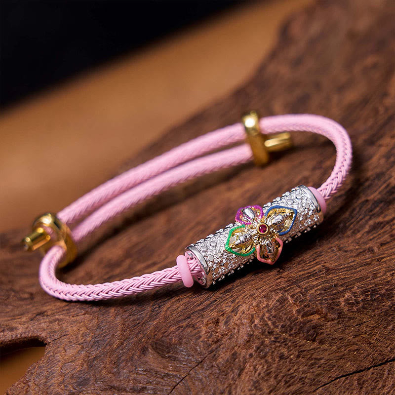 Fortune Jewel Copper Luck Red String Bracelet