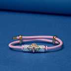 Fortune Jewel Copper Luck Red String Bracelet