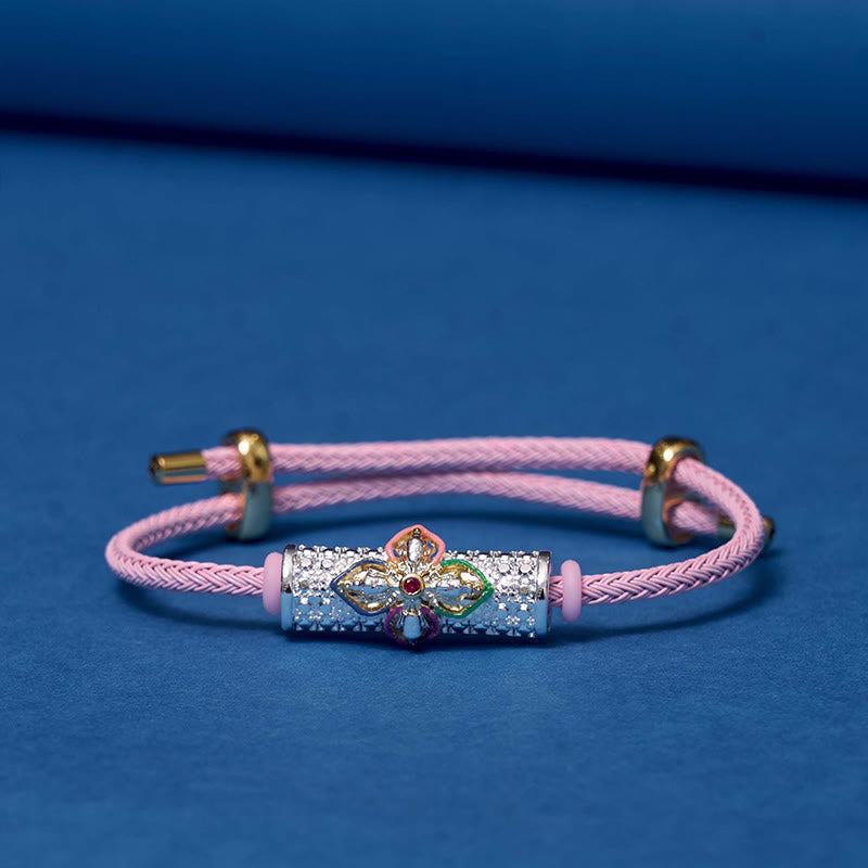 Fortune Jewel Copper Luck Red String Bracelet