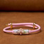 Fortune Jewel Copper Luck Red String Bracelet