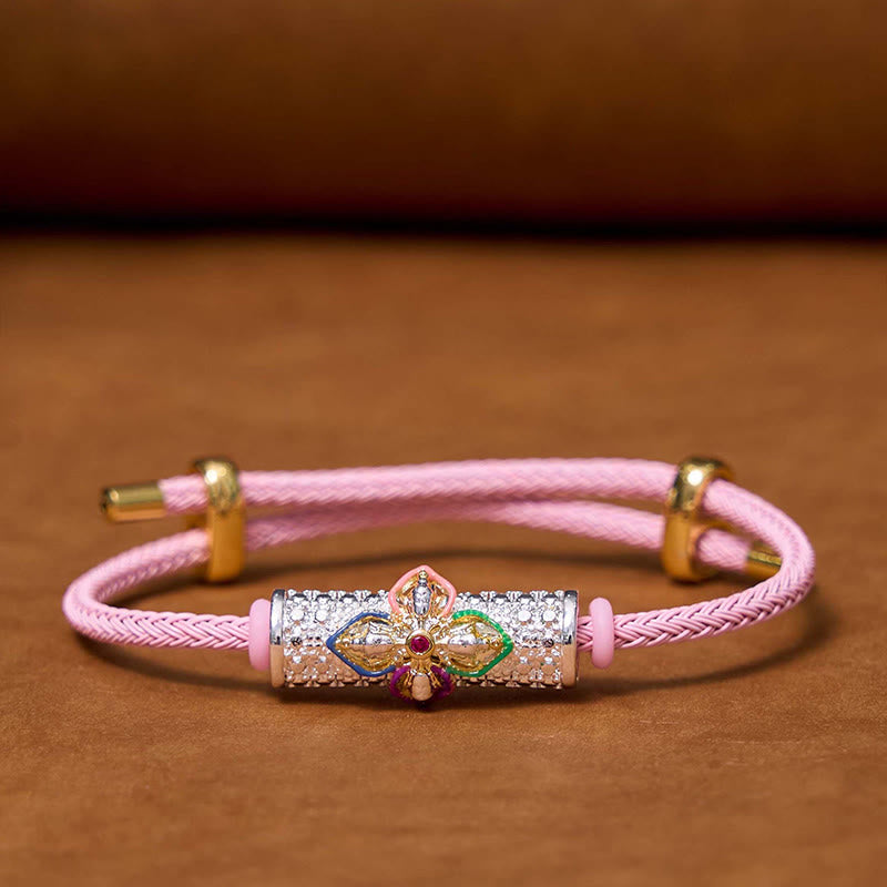 Fortune Jewel Copper Luck Red String Bracelet