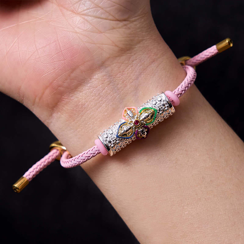 Fortune Jewel Copper Luck Red String Bracelet
