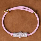 Fortune Jewel Copper Luck Red String Bracelet