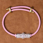 Fortune Jewel Copper Luck Red String Bracelet