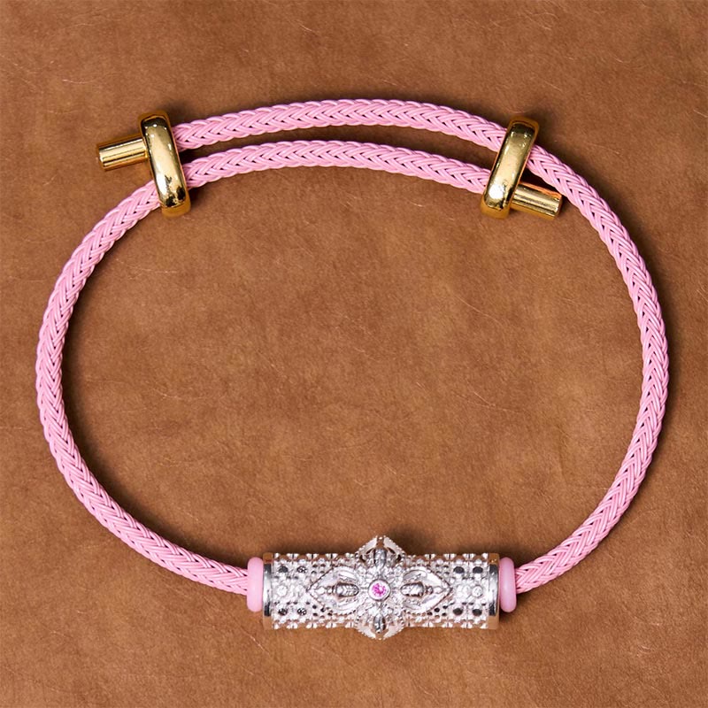 Fortune Jewel Copper Luck Red String Bracelet