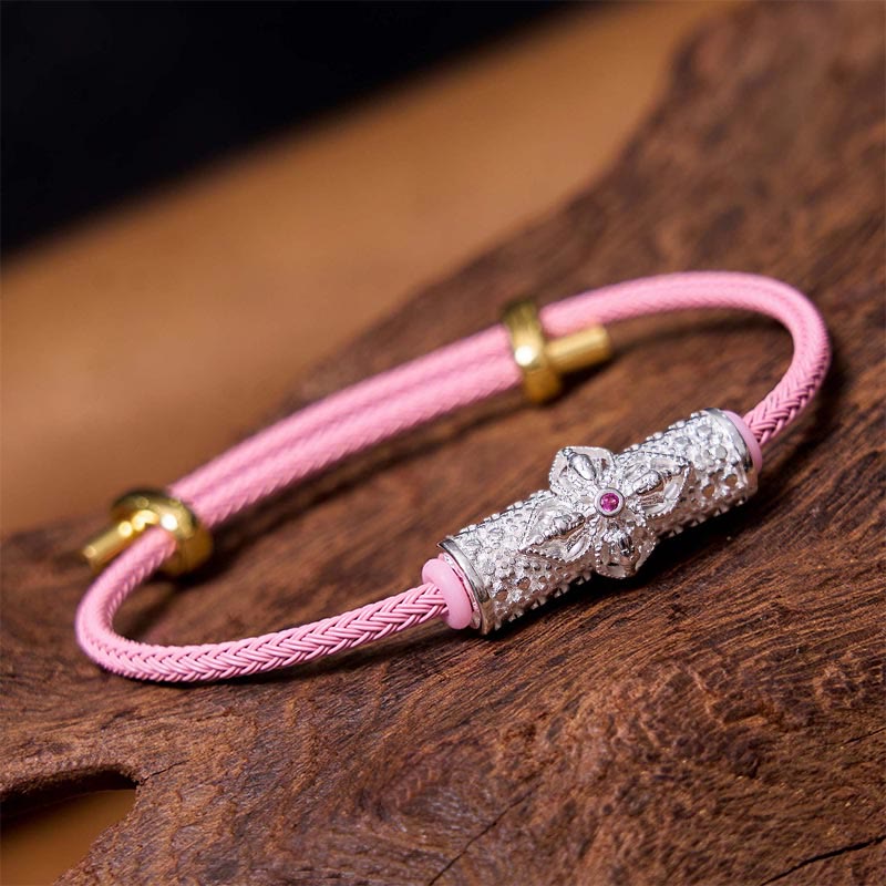 Fortune Jewel Copper Luck Red String Bracelet