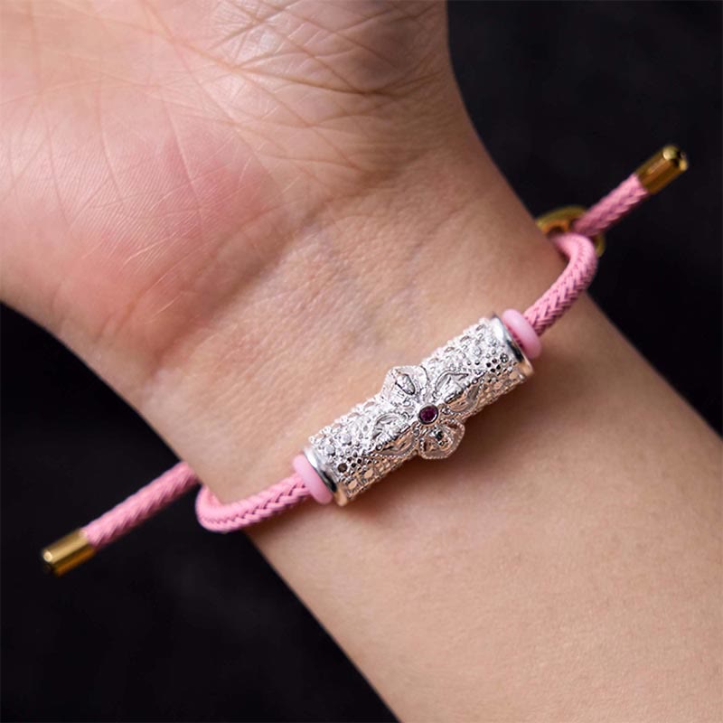 Fortune Jewel Copper Luck Red String Bracelet