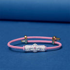 Fortune Jewel Copper Luck Red String Bracelet