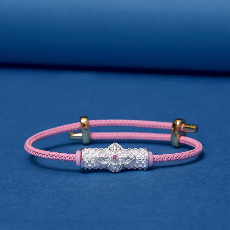 Fortune Jewel Copper Luck Red String Bracelet