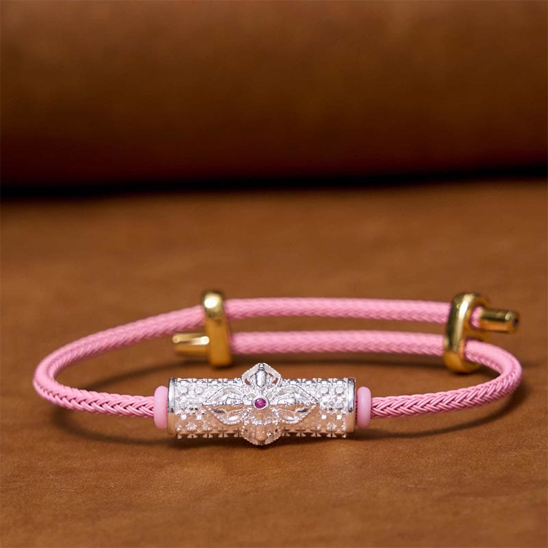 Fortune Jewel Copper Luck Red String Bracelet