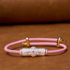 Fortune Jewel Copper Luck Red String Bracelet