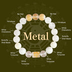 Fortune Jewel Five Elements God Of Wealth Various Crystal Agate Wealth Luck Bracelet