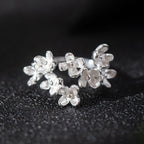 Fortune Jewel 925 Sterling Silver Osmanthus Fragrans Ring