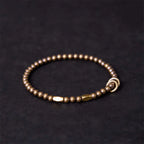 Fortune Jewel "Wishing You Balance and Strength" Brass Bracelet Includes Gift Message Card Fortune Jewel