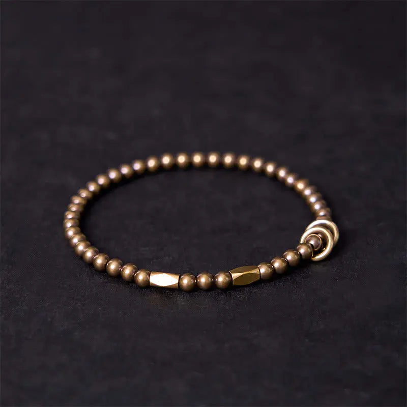 Fortune Jewel "Wishing You Balance and Strength" Brass Bracelet Includes Gift Message Card Fortune Jewel