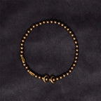 Fortune Jewel "Wishing You Balance and Strength" Brass Bracelet Includes Gift Message Card Fortune Jewel
