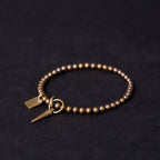 Fortune Jewel Vintage Copper Brass Beads Fortune Balance Bracelet