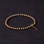 Fortune Jewel Pure Copper Brass Beads Self Care Healing Bracelet
