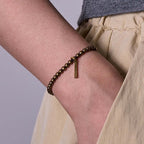 Fortune Jewel Pure Copper Brass Beads Self Care Healing Bracelet
