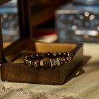 Fortune Jewel "Wishing You Balance and Strength" Brass Amulet Bracelet Includes Gift Message Card Fortune Jewel
