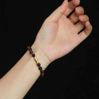 Fortune Jewel Tiger Eye Koi Fish Courage Bracelet