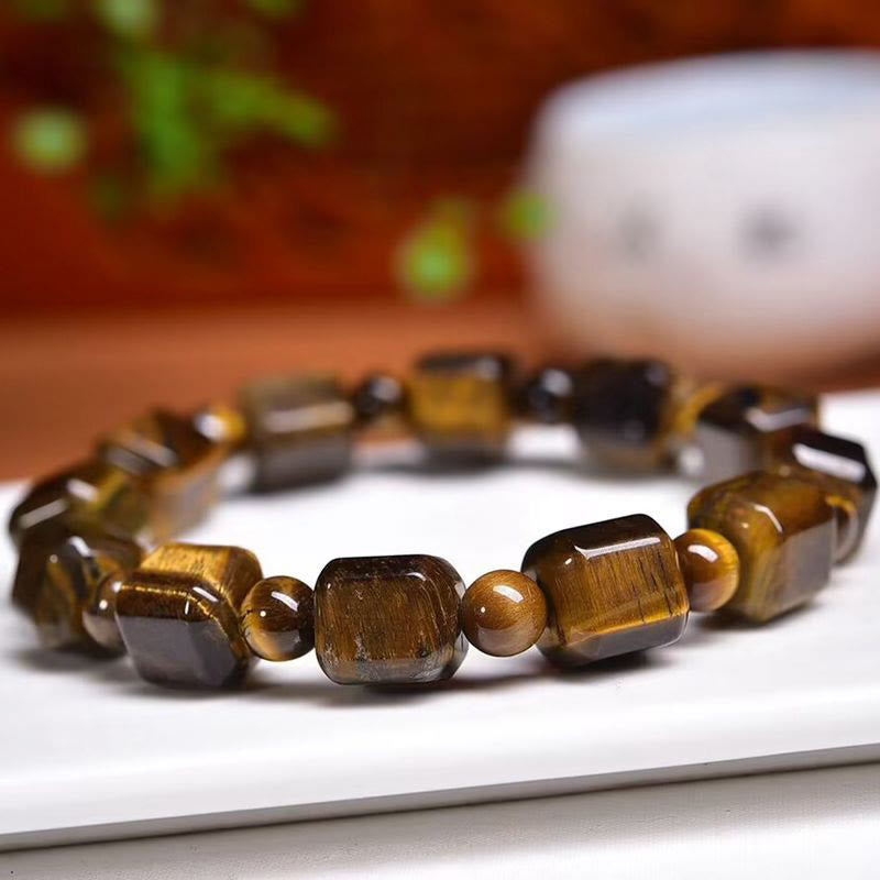 Fortune Jewel Tiger Eye Protection Bracelet