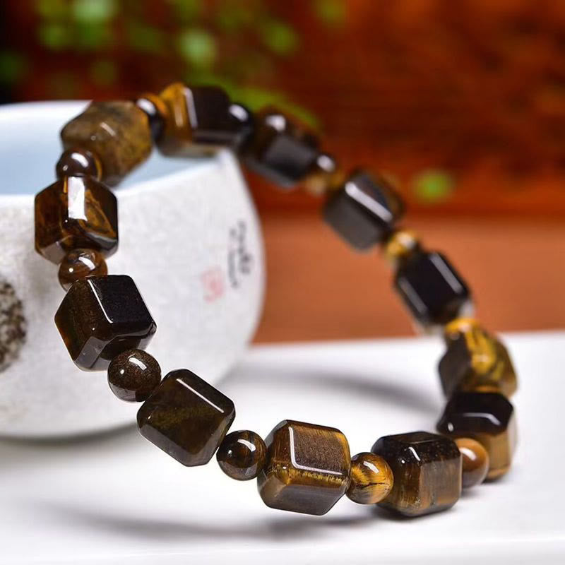 Fortune Jewel Tiger Eye Protection Bracelet