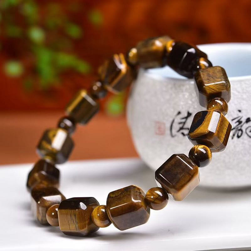 Fortune Jewel Tiger Eye Protection Bracelet