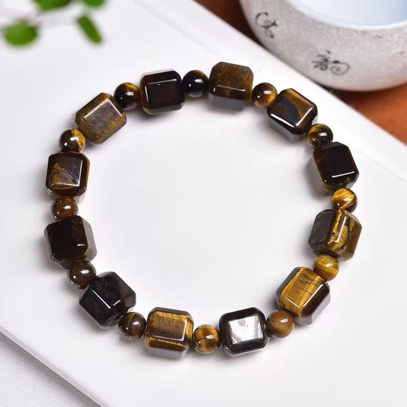 Fortune Jewel Tiger Eye Protection Bracelet