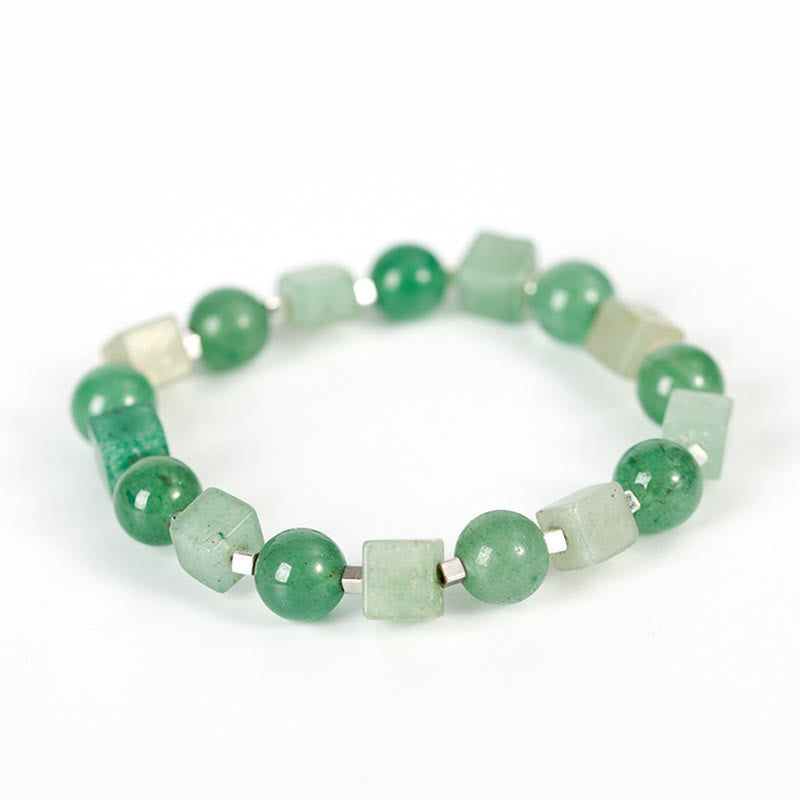 Fortune Jewel Various Crystals Black Obsidian Purification Bracelet